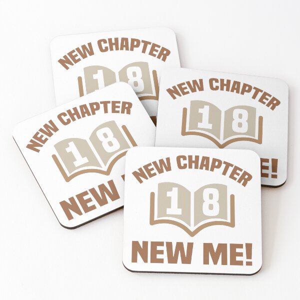 Item preview, Funny 18th Birthday Book Lover designed and sold by thepixelgarden.