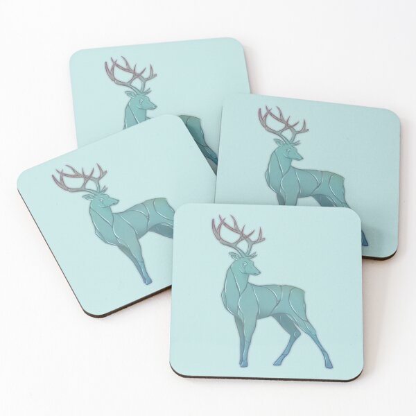 Item preview, Stone Deer designed and sold by OursNea.