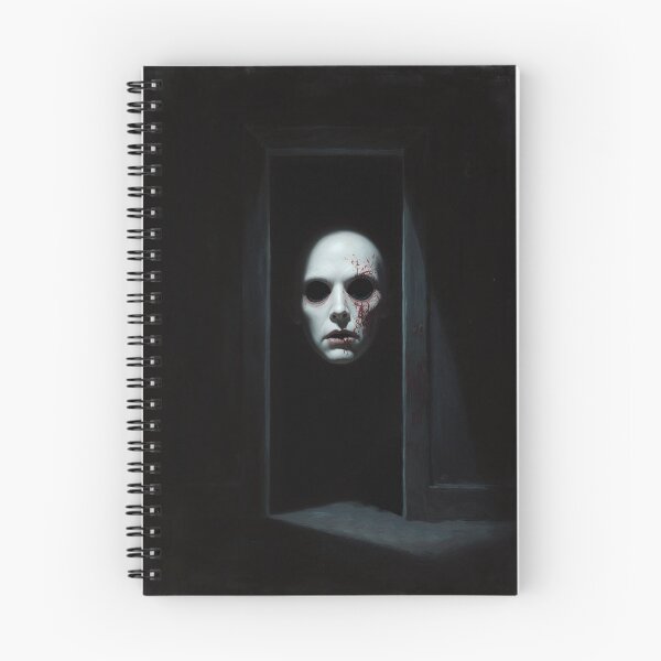 Item preview, The Watcher in the Doorway designed and sold by Nekouda1.