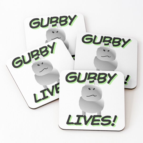 Item preview, Gubby the Bunny Lives - Roblox Forsaken designed and sold by HotChicken7.