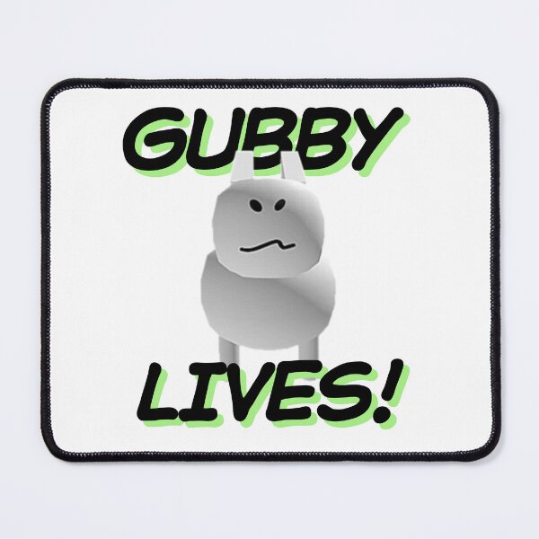 Item preview, Gubby the Bunny Lives - Roblox Forsaken designed and sold by HotChicken7.