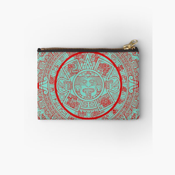 Item preview, Aztec Calendar - Turquoise designed and sold by deusrex007.