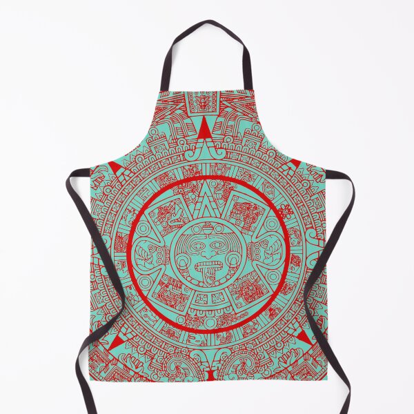 Item preview, Aztec Calendar - Turquoise designed and sold by deusrex007.