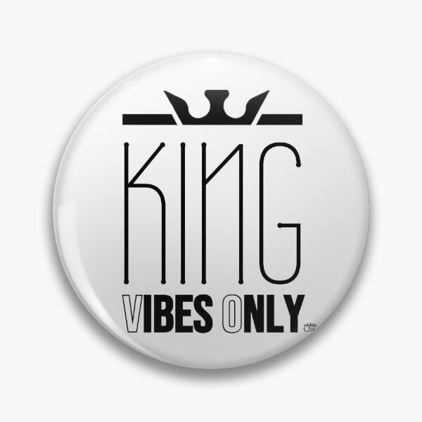 Item preview, King vibes only designed and sold by C&T Wear.