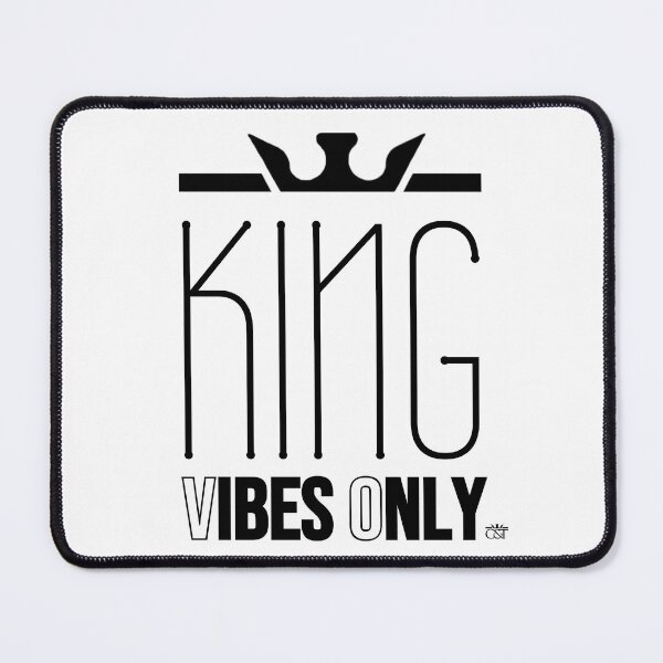 Item preview, King vibes only designed and sold by C&T Wear.