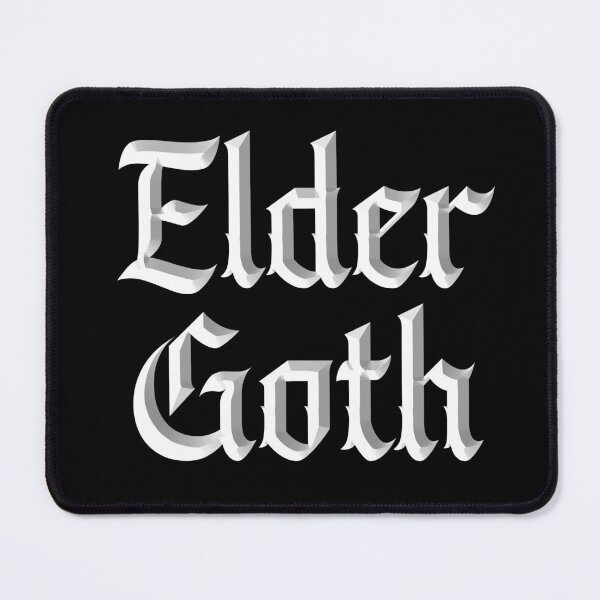 Item preview, Elder Goth designed and sold by Hellbilly Designs.