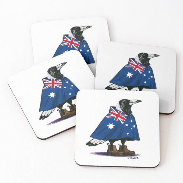Item preview, Straya Magpie designed and sold by IbuJenArt.