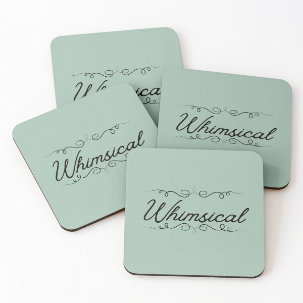 Item preview, Whimsical Text Design – Elegant Aesthetic Typography designed and sold by Furkan Al-Gburi.