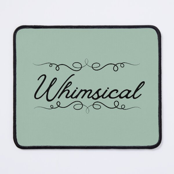 Item preview, Whimsical Text Design – Elegant Aesthetic Typography designed and sold by Furkan Al-Gburi.