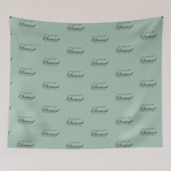 Item preview, Whimsical Text Design – Elegant Aesthetic Typography designed and sold by Furkan Al-Gburi.