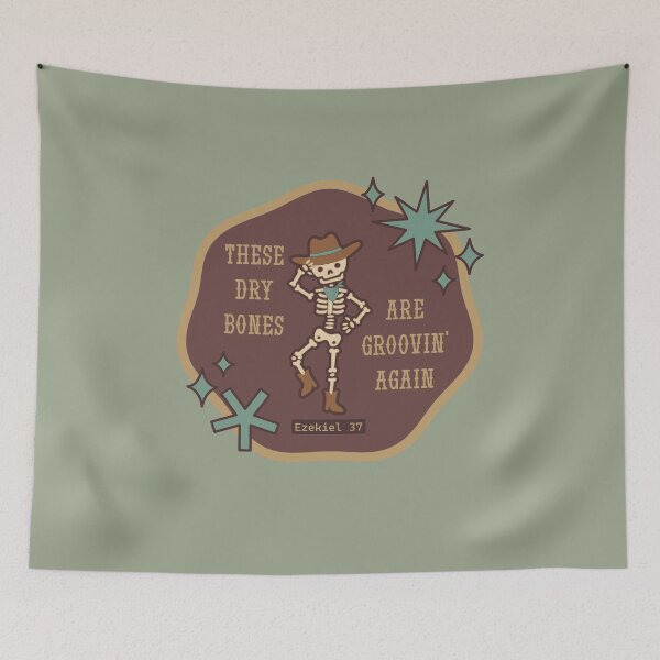Item preview, Valley of Dry Bones designed and sold by twofinny.