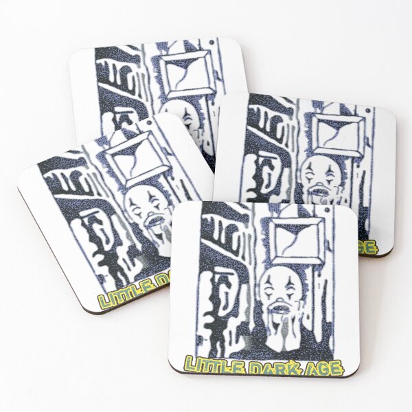Item preview, Little dark age clown music album band designed and sold by sosmod1.