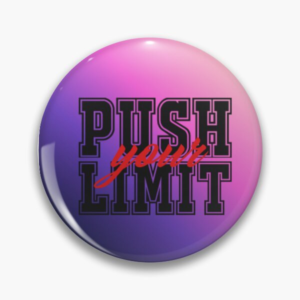 Item preview, push your limit designed and sold by HoneyLoveDewy.