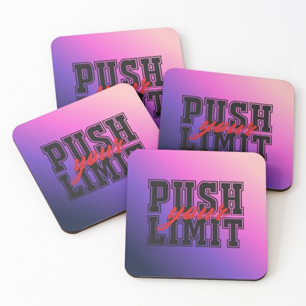 Item preview, push your limit designed and sold by HoneyLoveDewy.