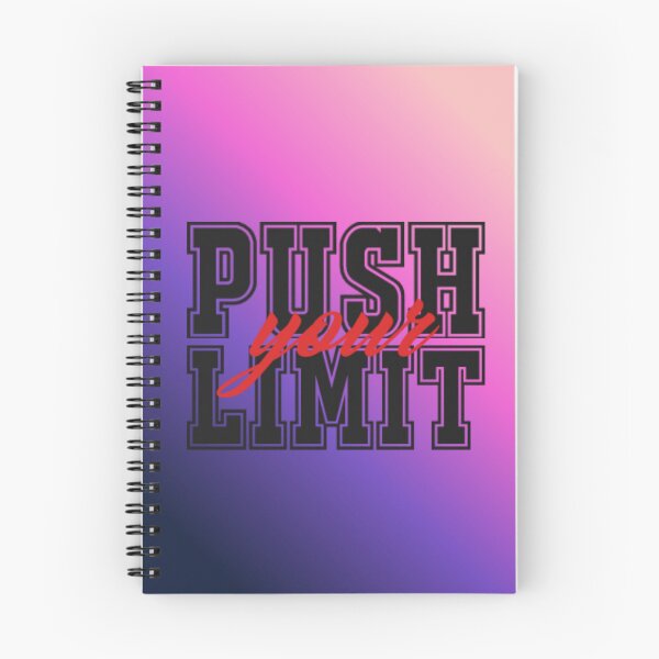 Item preview, push your limit designed and sold by HoneyLoveDewy.