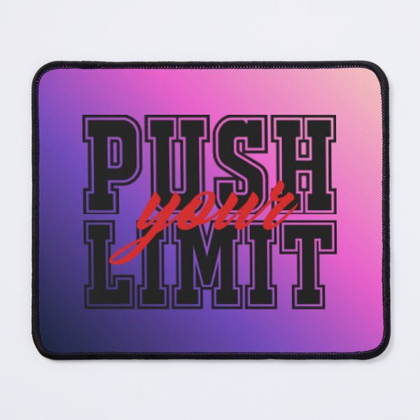 Item preview, push your limit designed and sold by HoneyLoveDewy.
