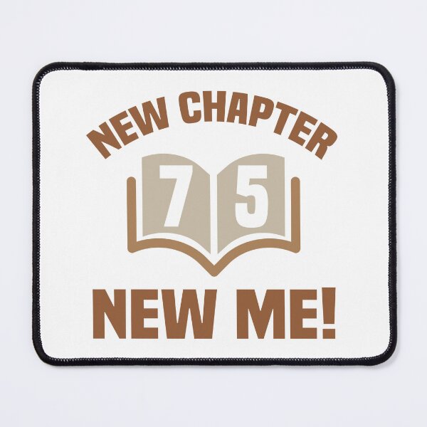 Item preview, Funny 75th Birthday Book Lover designed and sold by thepixelgarden.