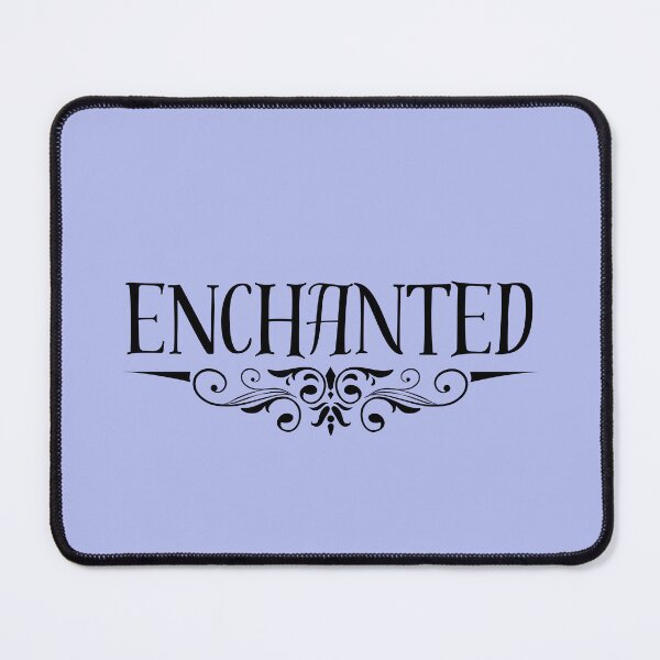 Item preview, Enchanted Text Design – Magical Aesthetic Typography designed and sold by Furkan Al-Gburi.