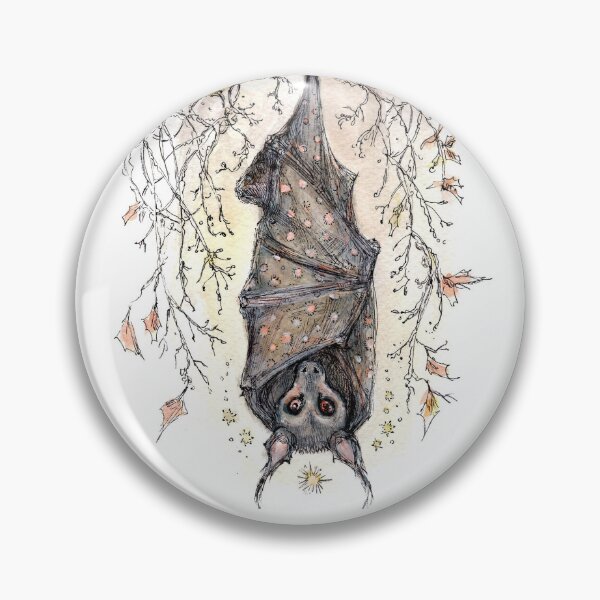 Artikelvorschau, Bane Bat entworfen und verkauft von Paulina Fae Designs.