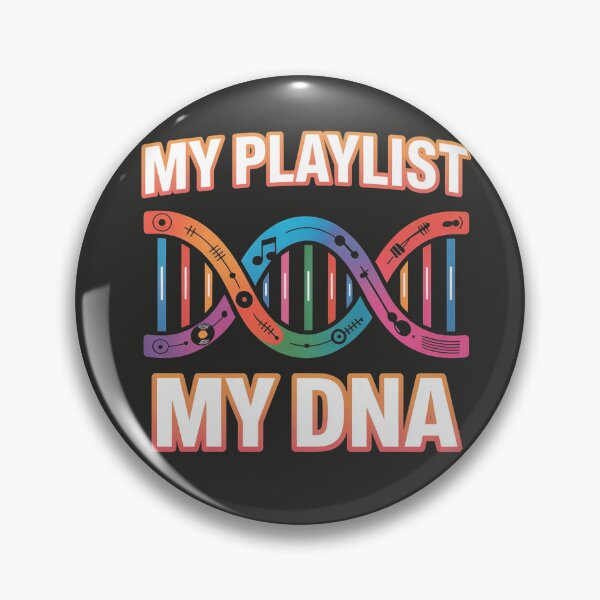 Item preview, DNA of Music – My Playlist Identity designed and sold by HolisticFurArt.