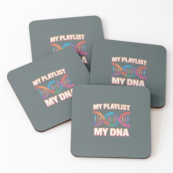 Item preview, DNA of Music – My Playlist Identity designed and sold by HolisticFurArt.