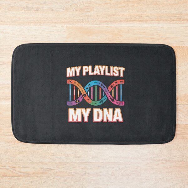 Item preview, DNA of Music – My Playlist Identity designed and sold by HolisticFurArt.