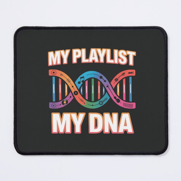 Item preview, DNA of Music – My Playlist Identity designed and sold by HolisticFurArt.