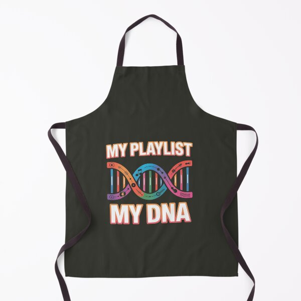 Item preview, DNA of Music – My Playlist Identity designed and sold by HolisticFurArt.
