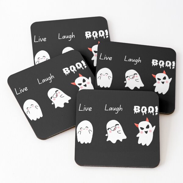 Item preview, Live, laugh, Boo! designed and sold by PhoeniXDreamer.