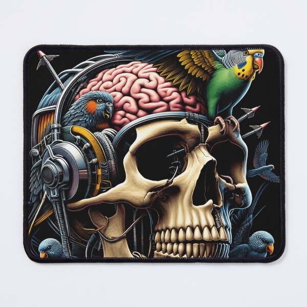 Item preview, Budgie Band Crash Course In Brain Surgery designed and sold by TroyNiehaus65.