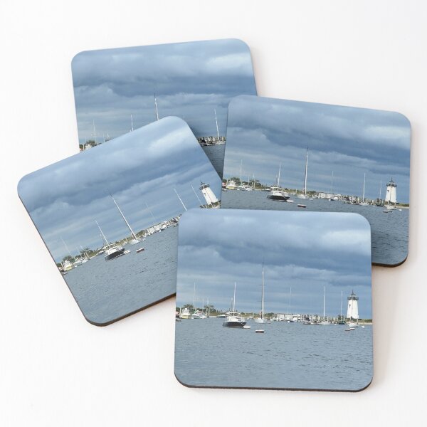 Item preview, Tranquil harbor with lighthouse  designed and sold by NAJ2023.
