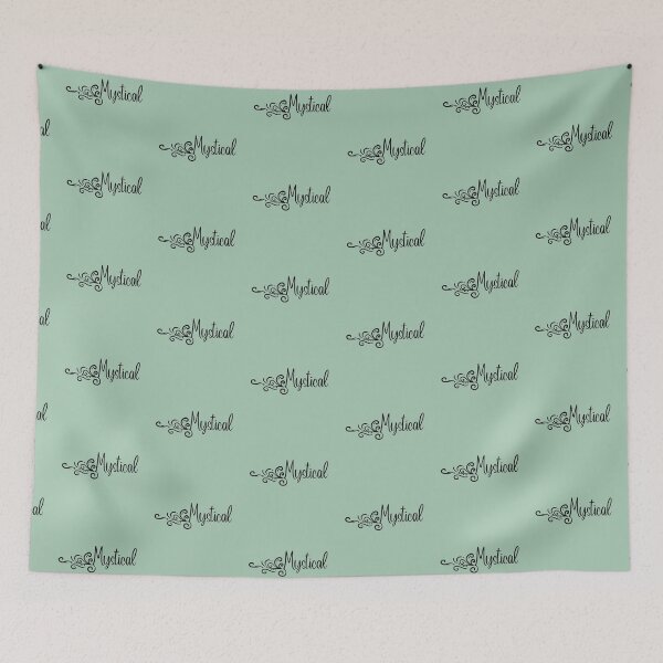 Item preview, Mystical Text Design – Celestial Aesthetic Typography designed and sold by Furkan Al-Gburi.