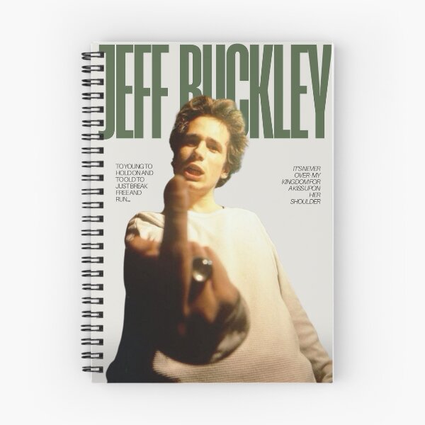 Item preview, Jeff Buckley design designed and sold by claudiatrim.