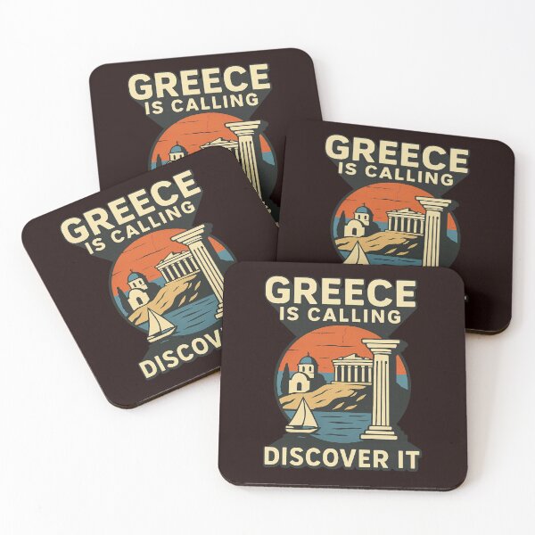 Artikelvorschau, Greece is Calling – Discover It entworfen und verkauft von MakisRIZOS.