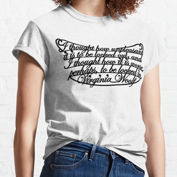 Classics are cool: V. Woolf Camiseta clásica