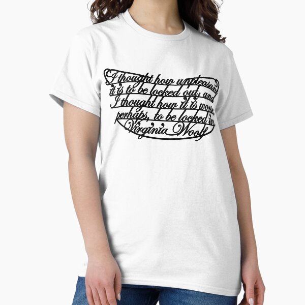 Classics are cool: V. Woolf Camiseta clásica