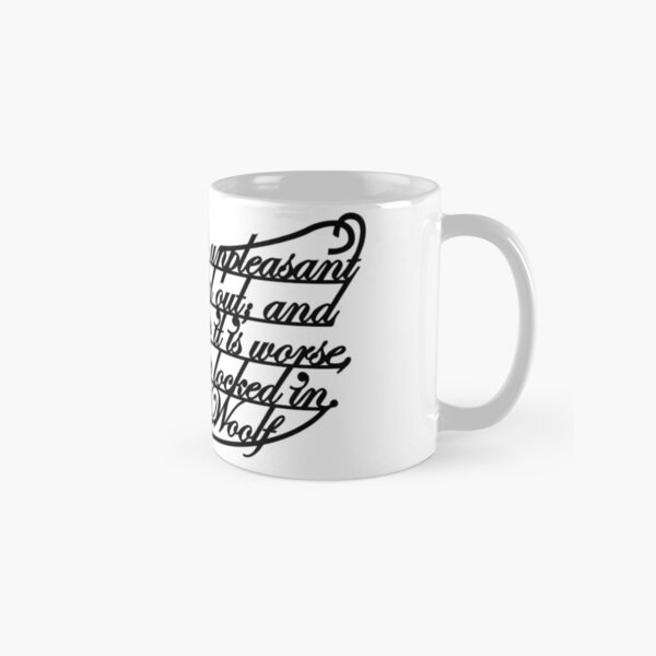 Classics are cool: V. Woolf Taza clásica