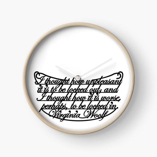 Classics are cool: V. Woolf Reloj