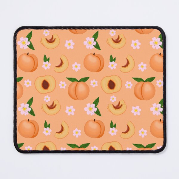 Item preview, Just Peachy, Cute Fruit Pattern designed and sold by Aka.Alex.