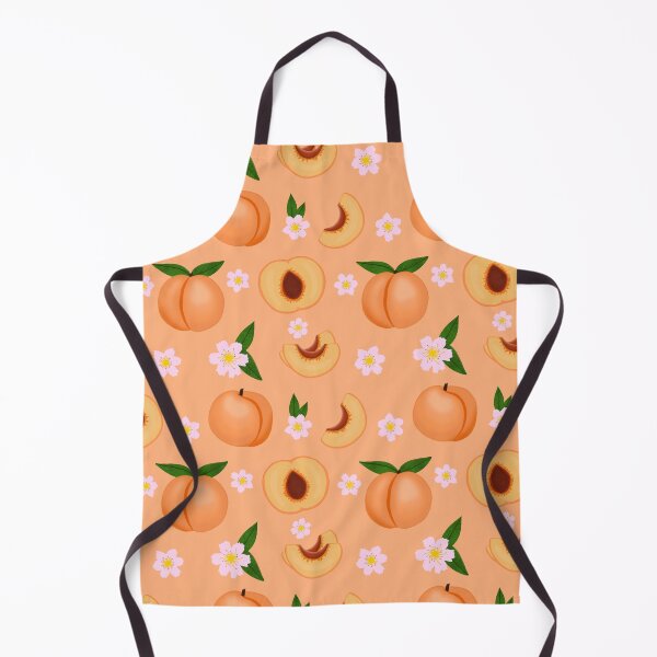 Item preview, Just Peachy, Cute Fruit Pattern designed and sold by Aka.Alex.