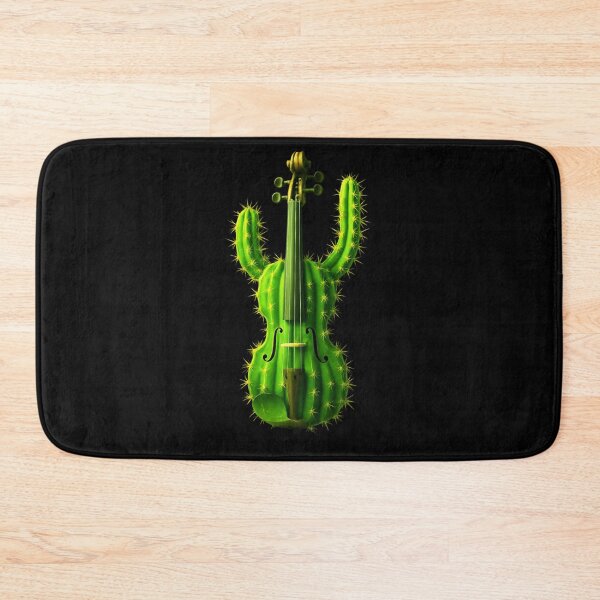 Item preview, Cactus Violin designed and sold by Sarcastic designs.