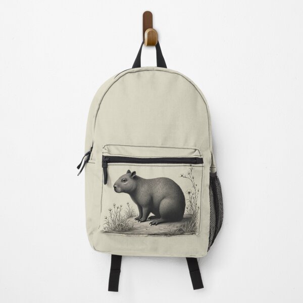 Item preview, Cute Capybara for a Happy Day designed and sold by RowanGraphics.
