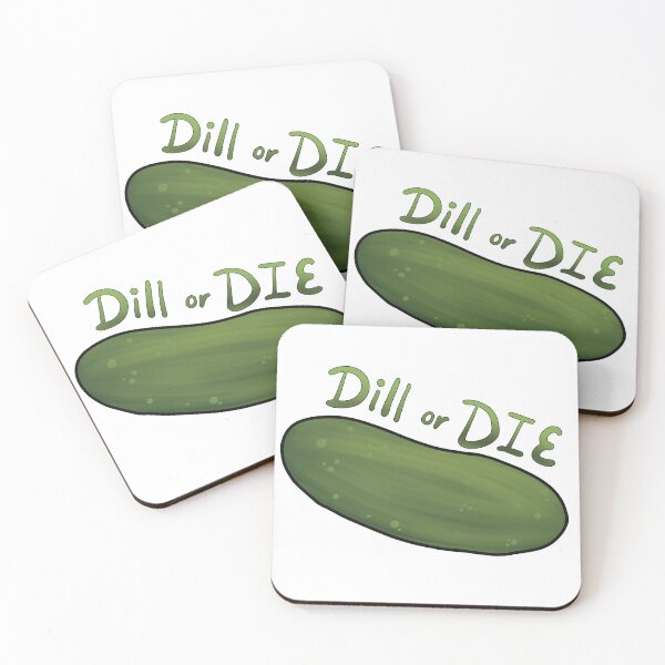 Item preview, Dill Or Die designed and sold by UselessRender.