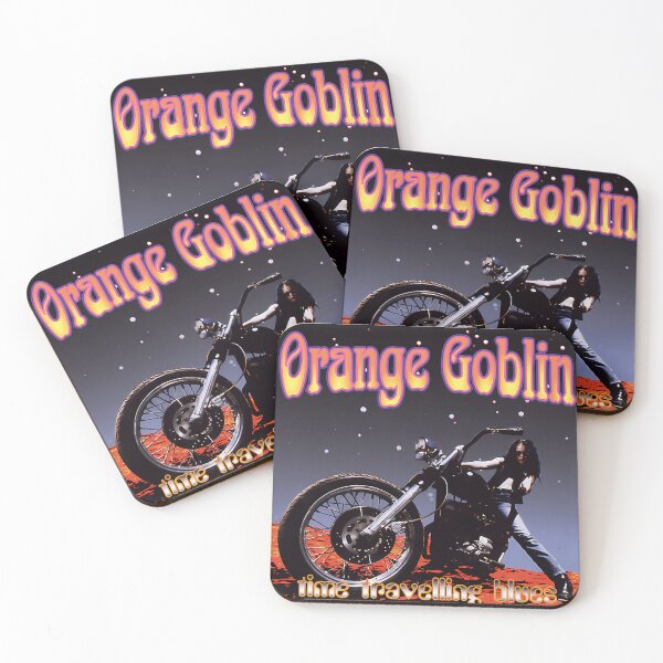 Artikelvorschau, Orange Goblin Zeitreise-Blues entworfen und verkauft von TroyNiehaus65.