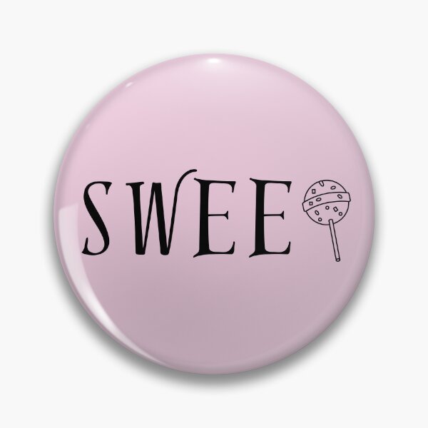 Item preview, Sweet Text Design with Lollipop – Cute Candy Typography designed and sold by Furkan Al-Gburi.
