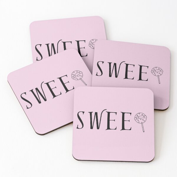 Item preview, Sweet Text Design with Lollipop – Cute Candy Typography designed and sold by Furkan Al-Gburi.
