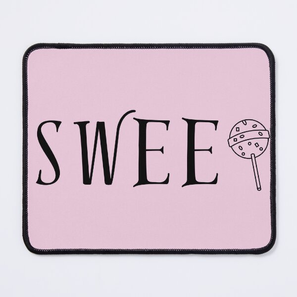 Item preview, Sweet Text Design with Lollipop – Cute Candy Typography designed and sold by Furkan Al-Gburi.