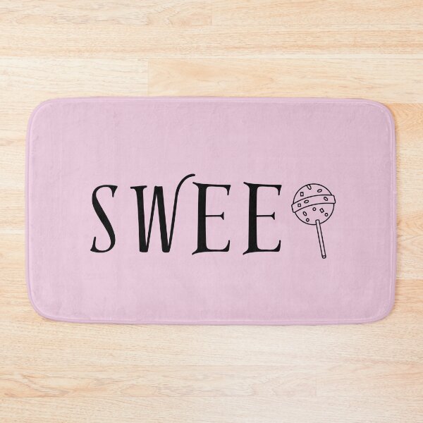Item preview, Sweet Text Design with Lollipop – Cute Candy Typography designed and sold by Furkan Al-Gburi.
