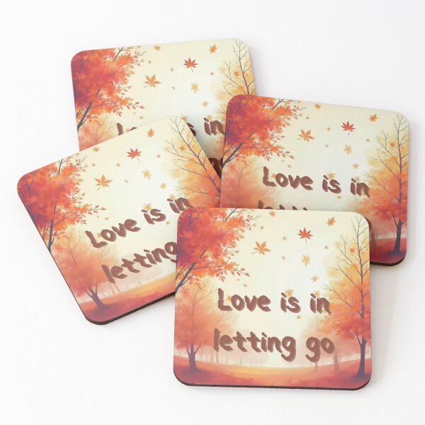 Item preview, Love is in letting go designed and sold by vagar.