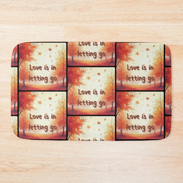 Item preview, Love is in letting go designed and sold by vagar.